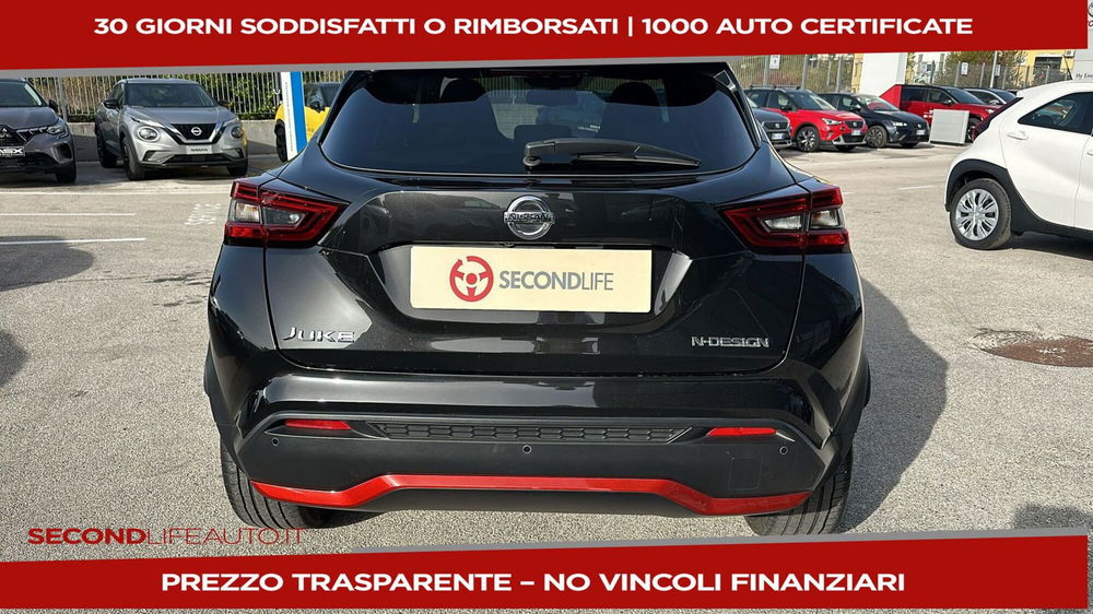 Nissan Juke usata a Campobasso (3)