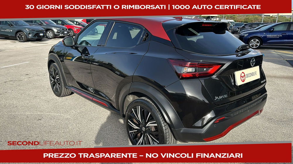 Nissan Juke usata a Campobasso (4)