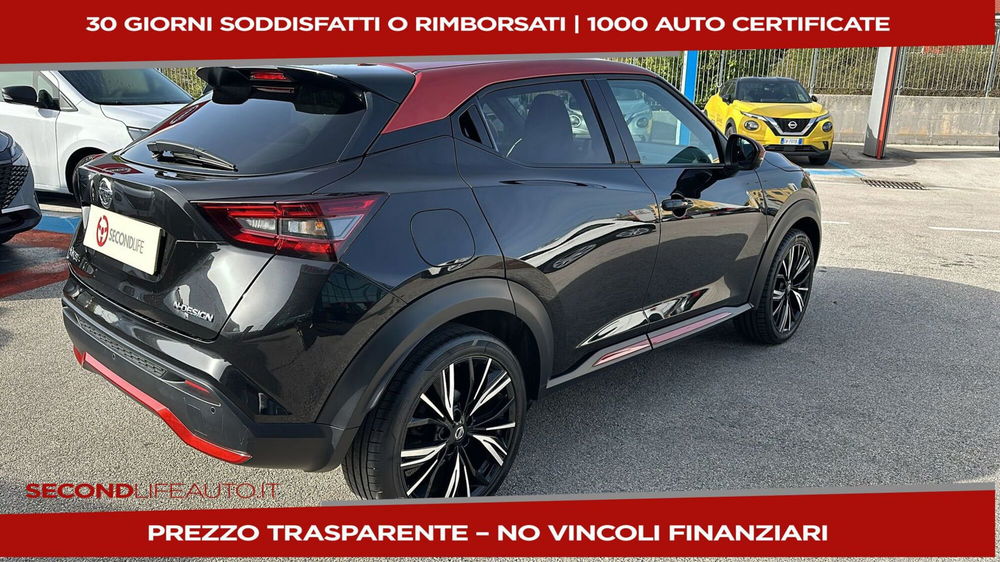 Nissan Juke usata a Campobasso (6)