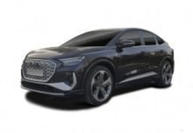 Audi Q4 Sportback Q4 45 e-tron quattro S line edition  nuova a Paglieta