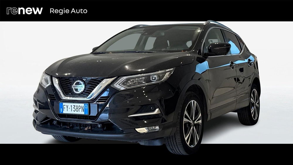 Nissan Qashqai usata a Viterbo