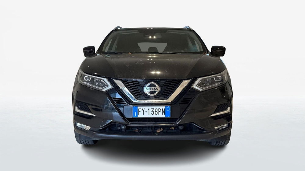 Nissan Qashqai usata a Viterbo (2)