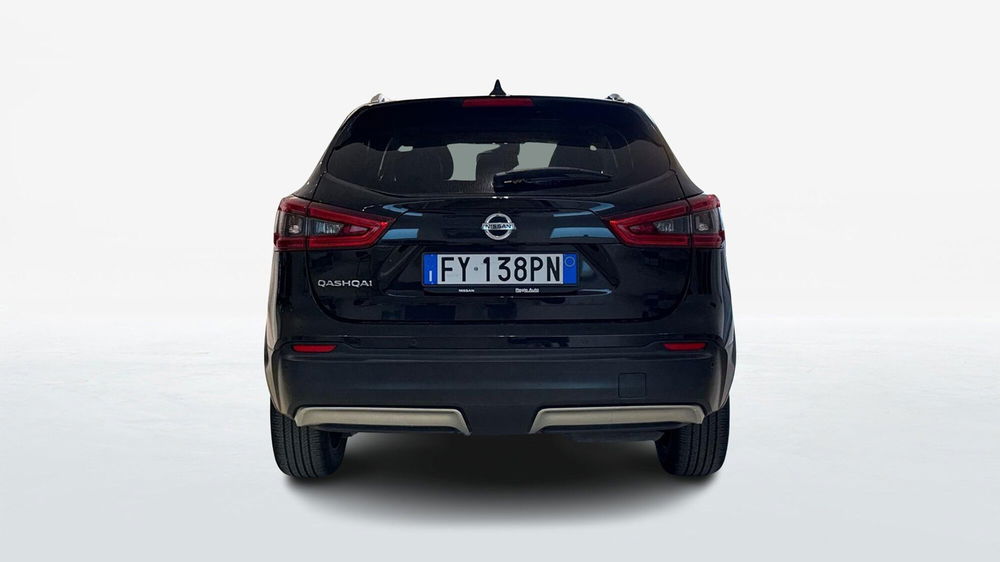 Nissan Qashqai usata a Viterbo (4)