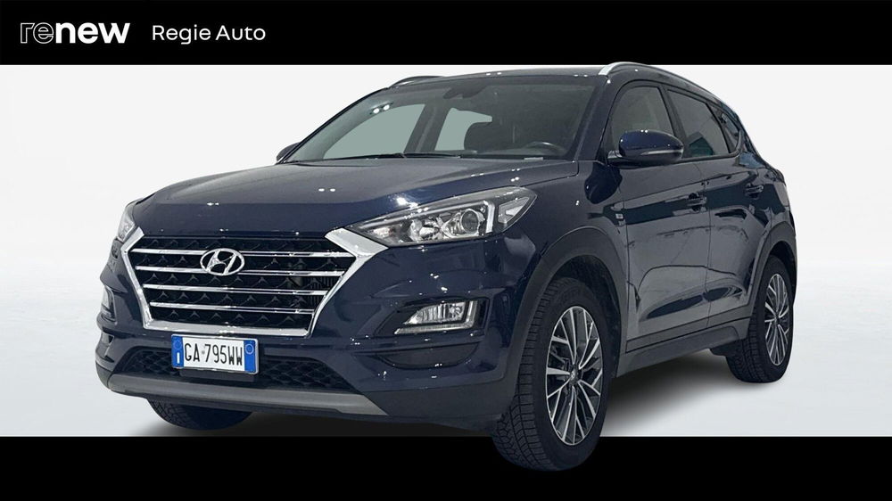 Hyundai Tucson usata a Viterbo