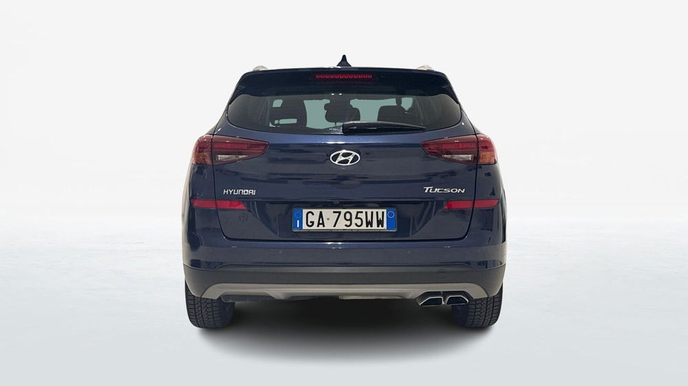 Hyundai Tucson usata a Viterbo (18)