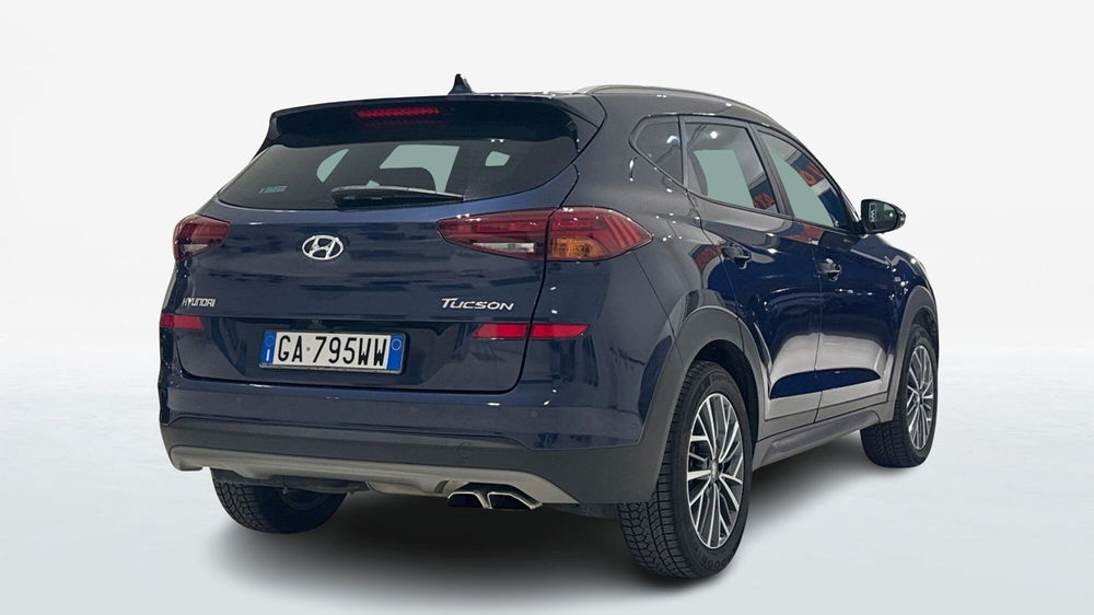 Hyundai Tucson usata a Viterbo (5)