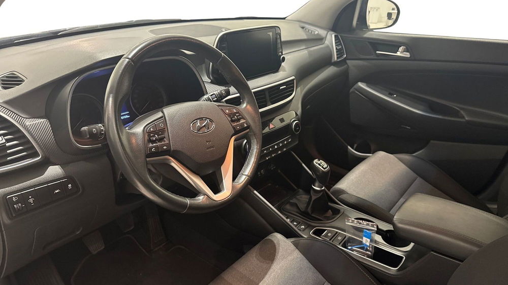 Hyundai Tucson usata a Viterbo (7)