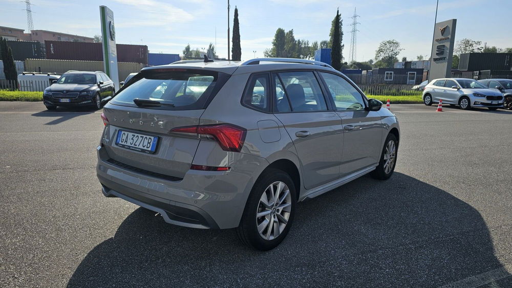 Skoda Kamiq usata a Livorno (5)