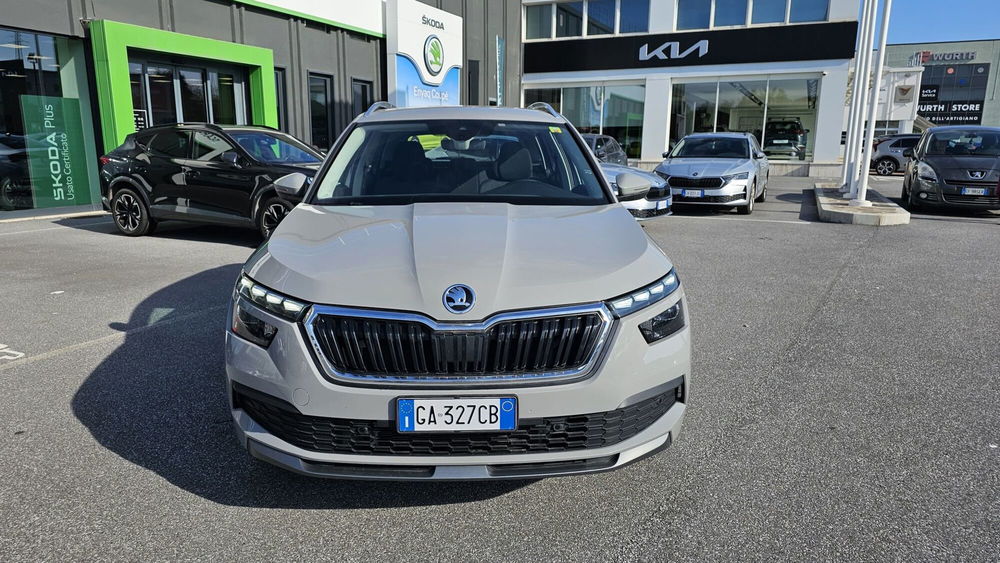 Skoda Kamiq usata a Livorno (8)