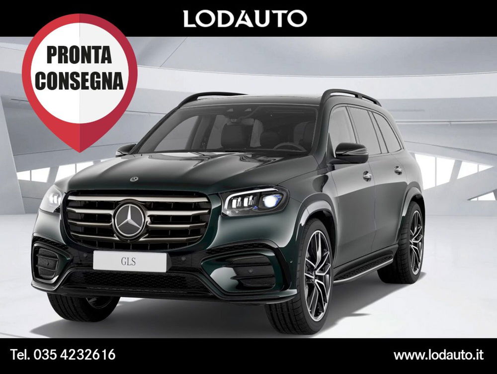 Mercedes-Benz GLS SUV nuova a Bergamo