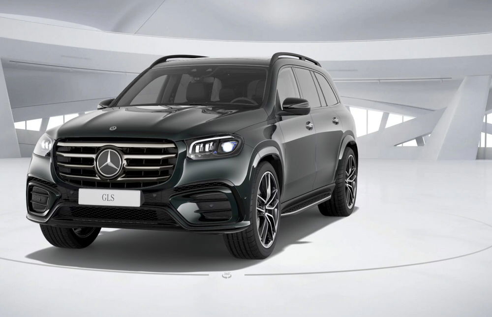 Mercedes-Benz GLS SUV nuova a Bergamo (5)