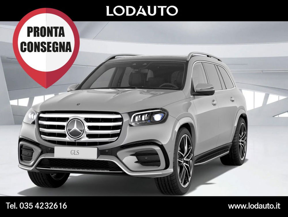 Mercedes-Benz GLS SUV nuova a Bergamo