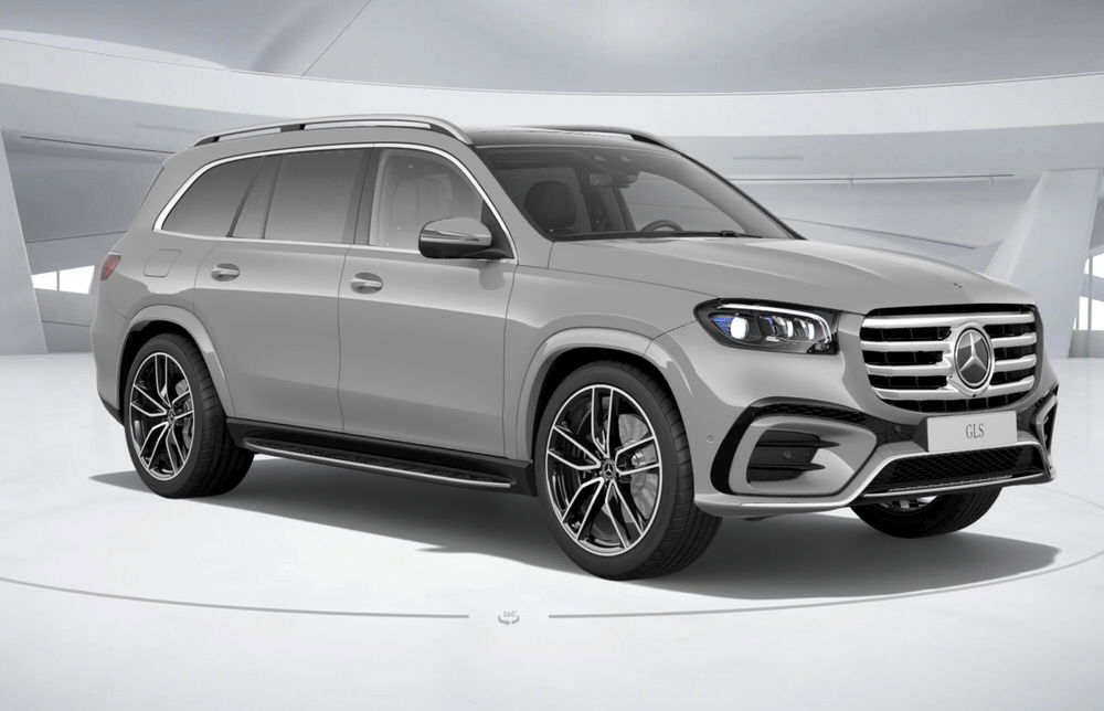 Mercedes-Benz GLS SUV nuova a Bergamo (4)