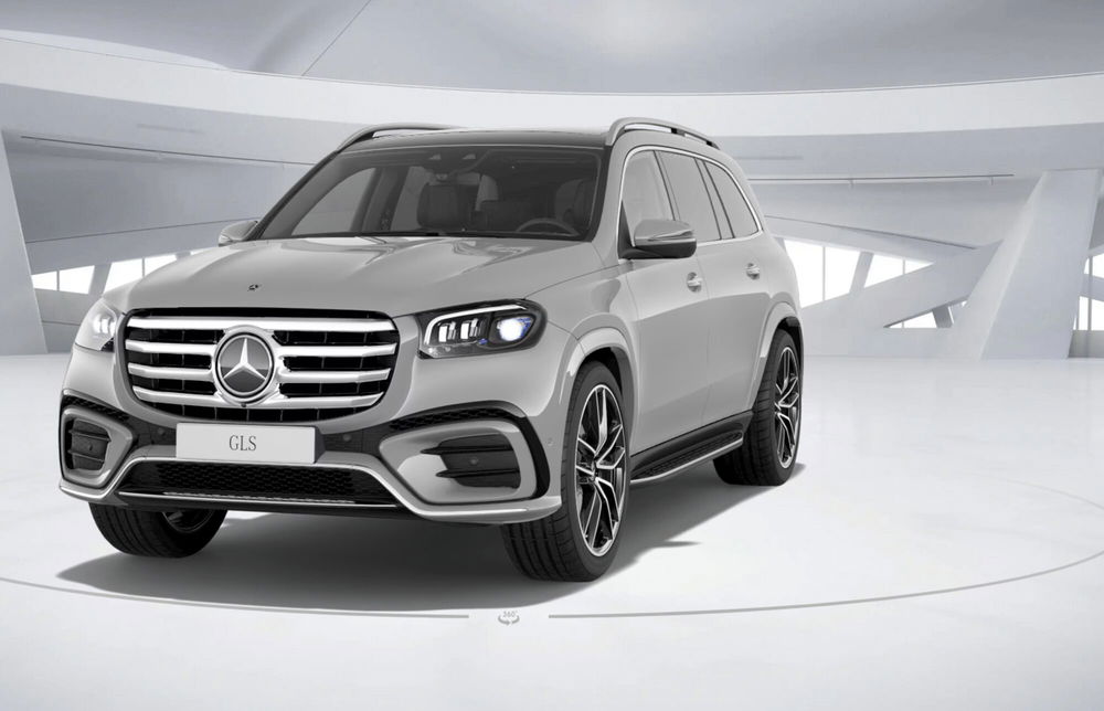 Mercedes-Benz GLS SUV nuova a Bergamo (6)