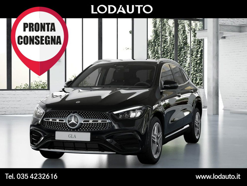 Mercedes-Benz GLA SUV nuova a Bergamo