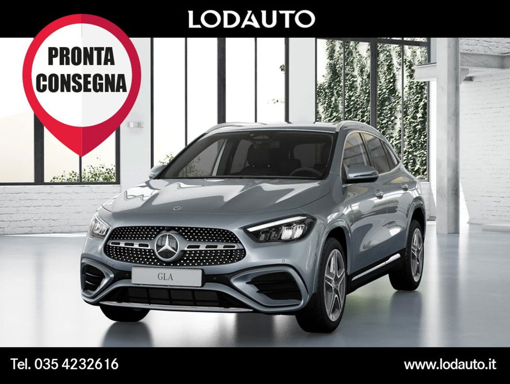 Mercedes-Benz GLA SUV nuova a Bergamo