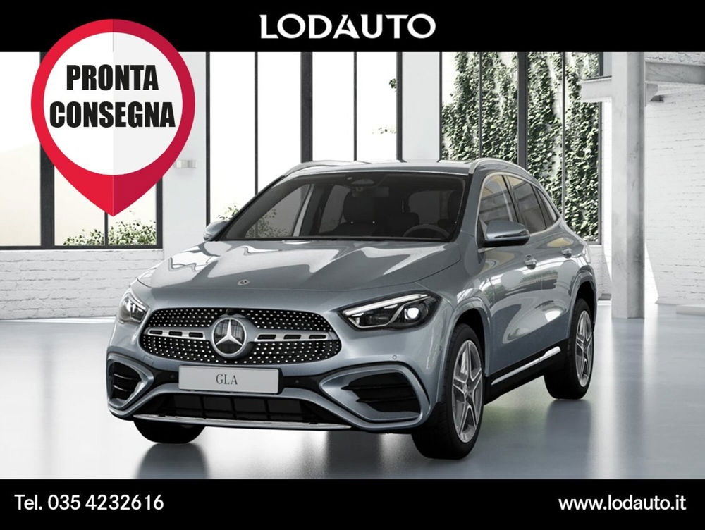 Mercedes-Benz GLA SUV nuova a Bergamo