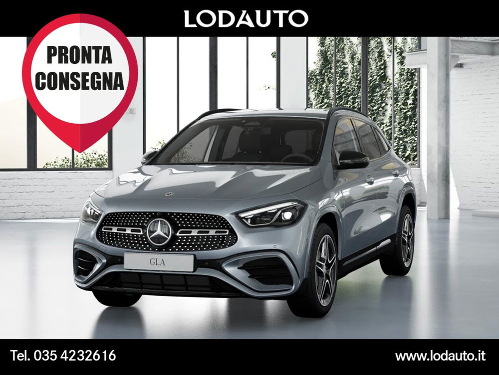 Mercedes-Benz GLA SUV nuova a Bergamo