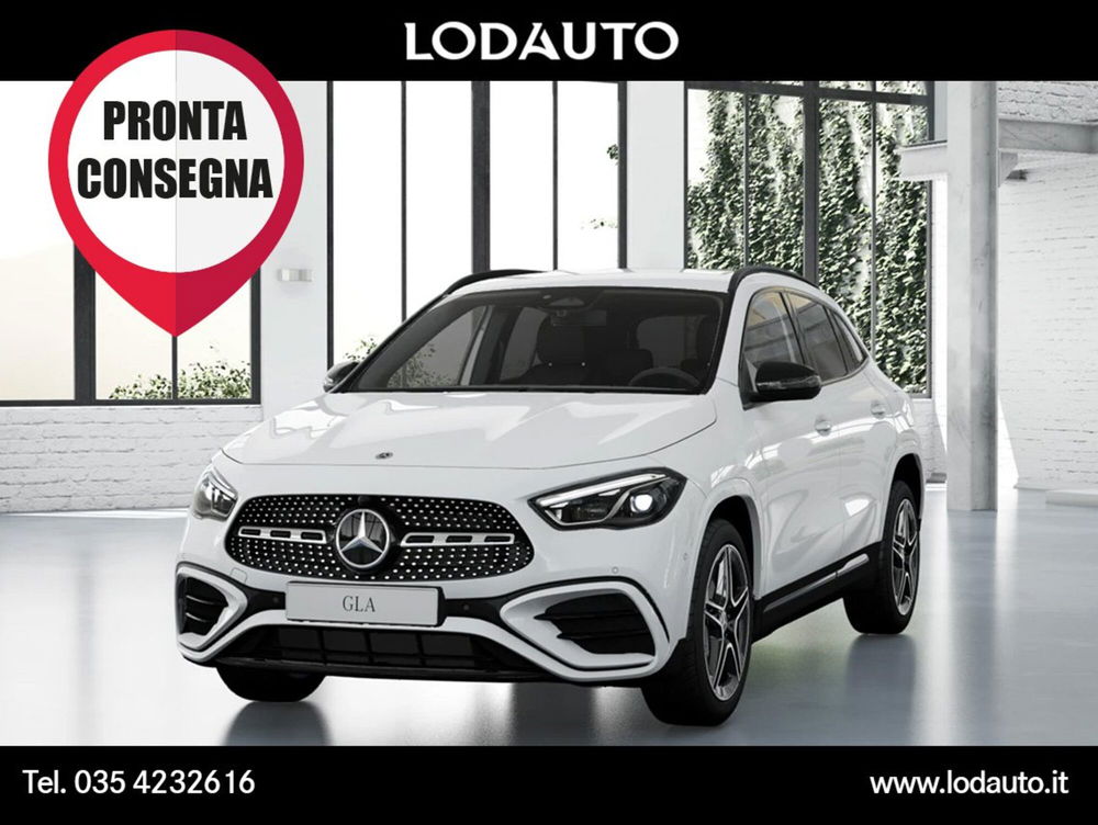 Mercedes-Benz GLA SUV nuova a Bergamo