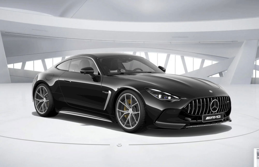 Mercedes-Benz AMG GT nuova a Bergamo (3)