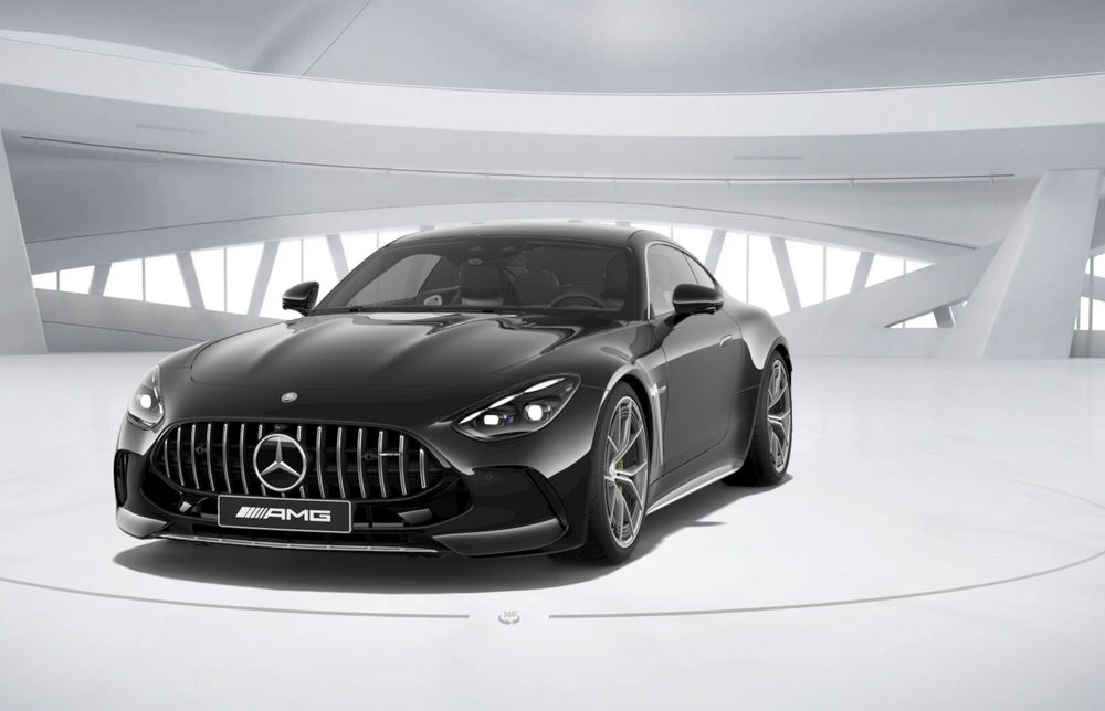 Mercedes-Benz AMG GT nuova a Bergamo (6)