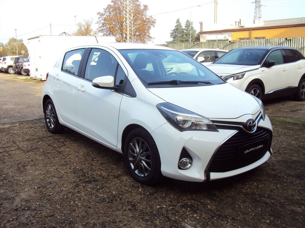 Toyota Yaris usata a Bologna (3)