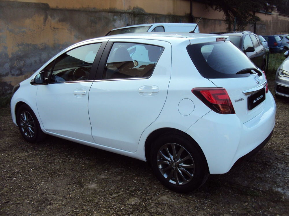 Toyota Yaris usata a Bologna (6)