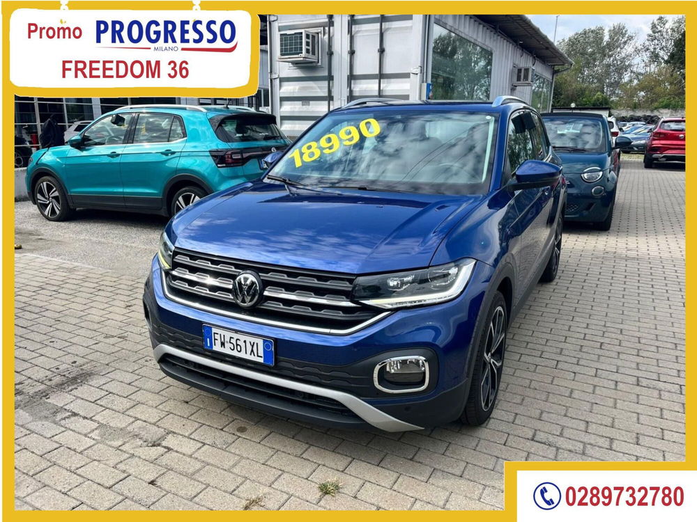 Volkswagen T-Cross usata a Milano