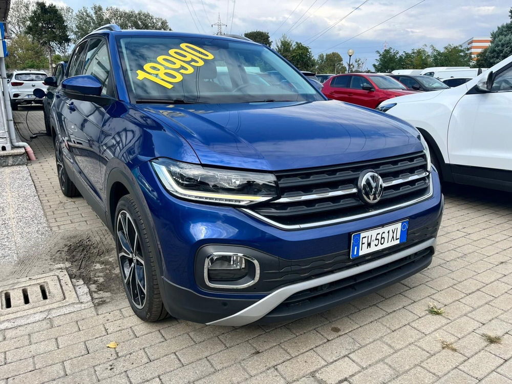 Volkswagen T-Cross usata a Milano (3)