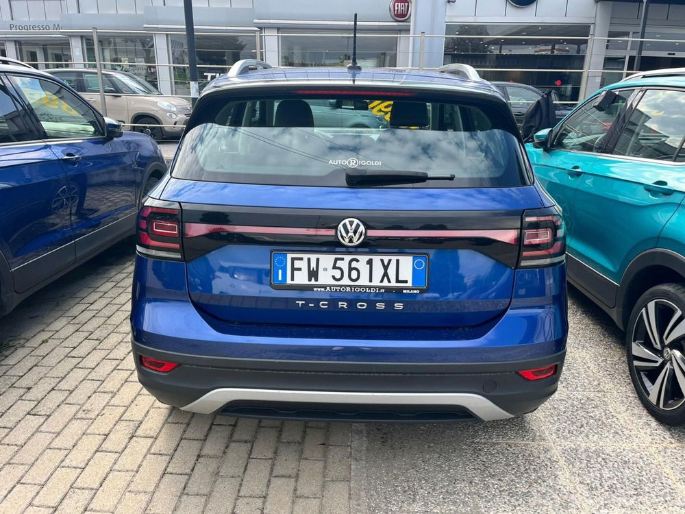 Volkswagen T-Cross usata a Milano (7)