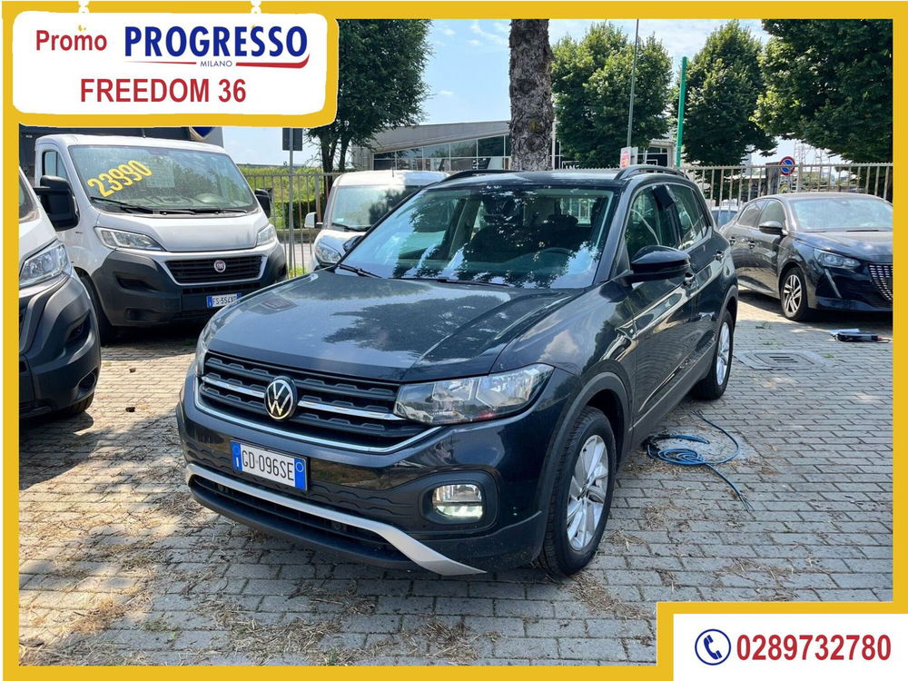 Volkswagen T-Cross usata a Milano