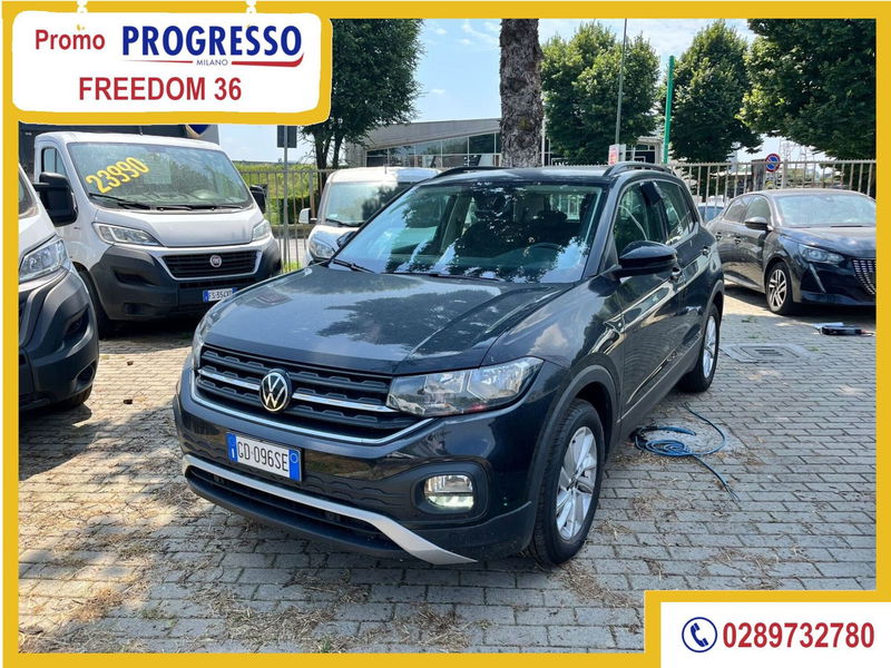 Volkswagen T-Cross 1.0 TSI Style BMT del 2020 usata a Sesto San Giovanni