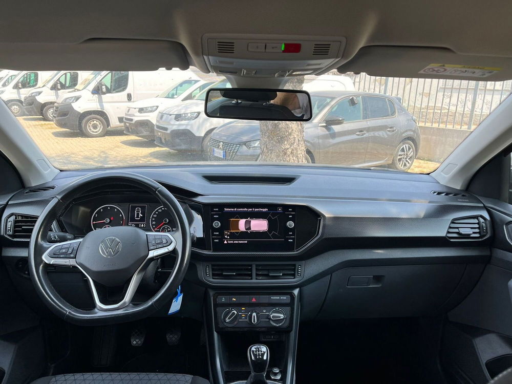 Volkswagen T-Cross usata a Milano (15)