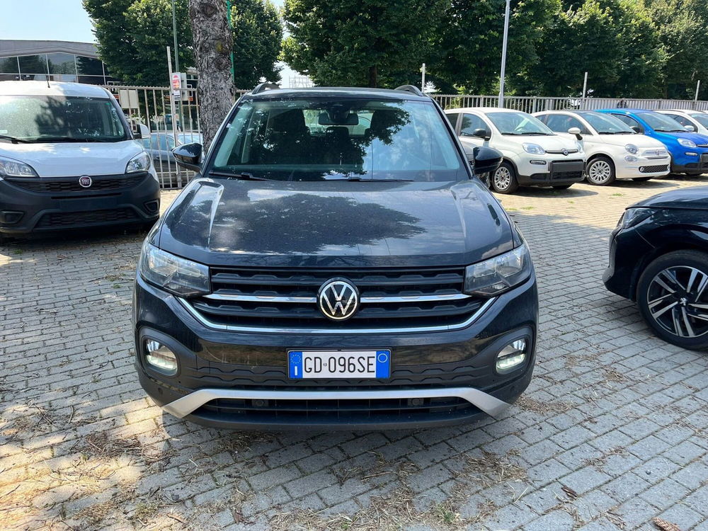 Volkswagen T-Cross usata a Milano (2)