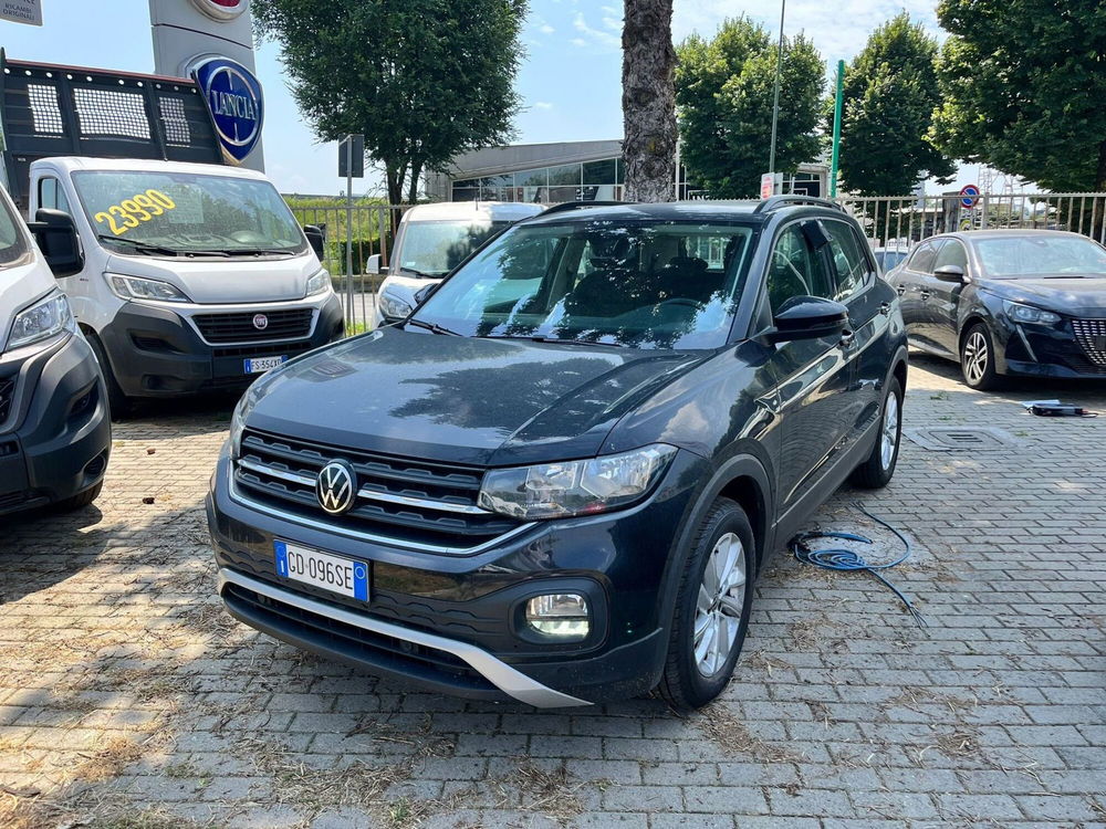 Volkswagen T-Cross usata a Milano (3)