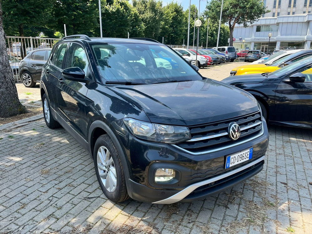 Volkswagen T-Cross usata a Milano (4)