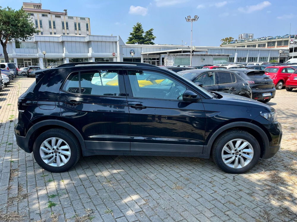 Volkswagen T-Cross usata a Milano (5)