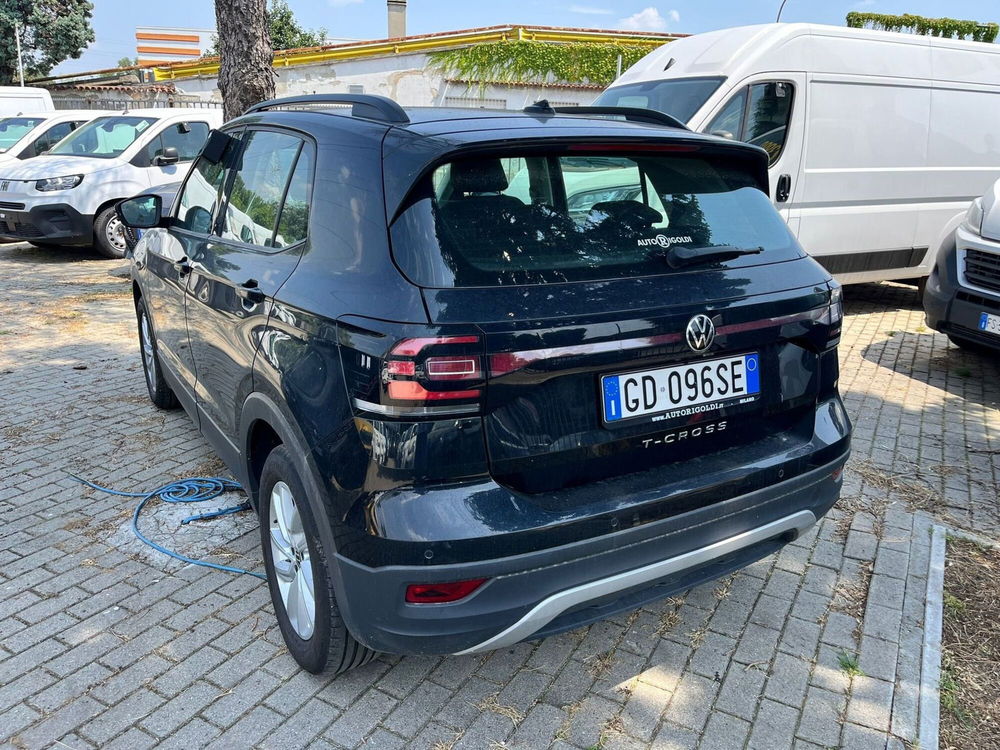 Volkswagen T-Cross usata a Milano (6)