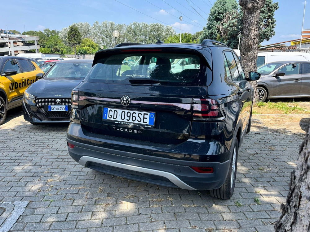 Volkswagen T-Cross usata a Milano (7)