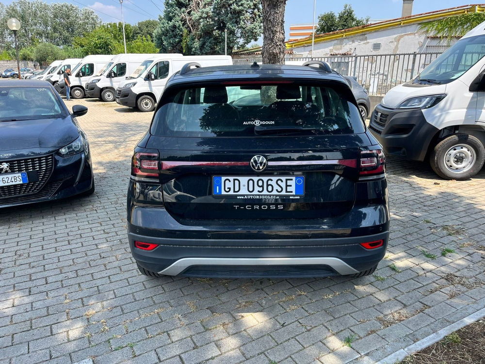 Volkswagen T-Cross usata a Milano (8)