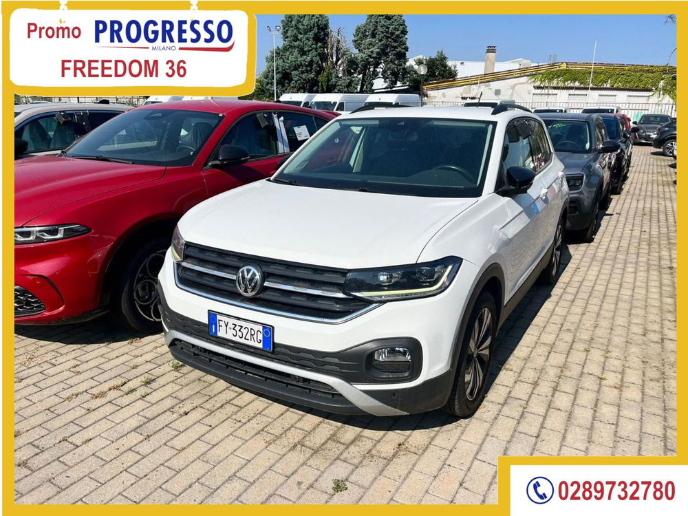 Volkswagen T-Cross usata a Milano