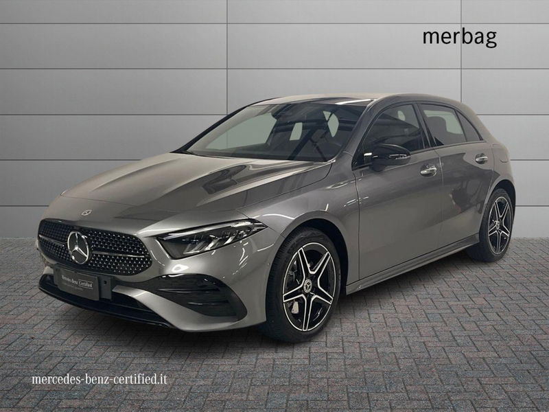 Mercedes-Benz Classe A 250 e Automatic Plug-in hybrid Premium del 2024 usata a Milano