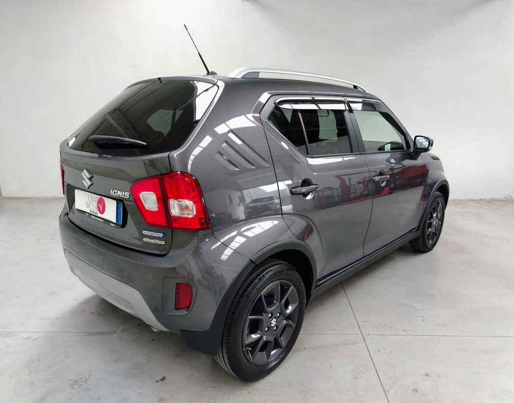 Suzuki Ignis usata a Rovigo (16)