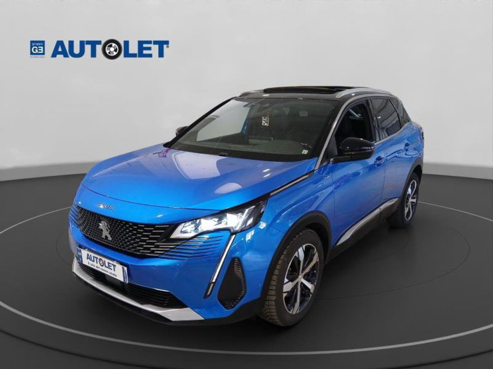 Peugeot 3008 usata a Genova