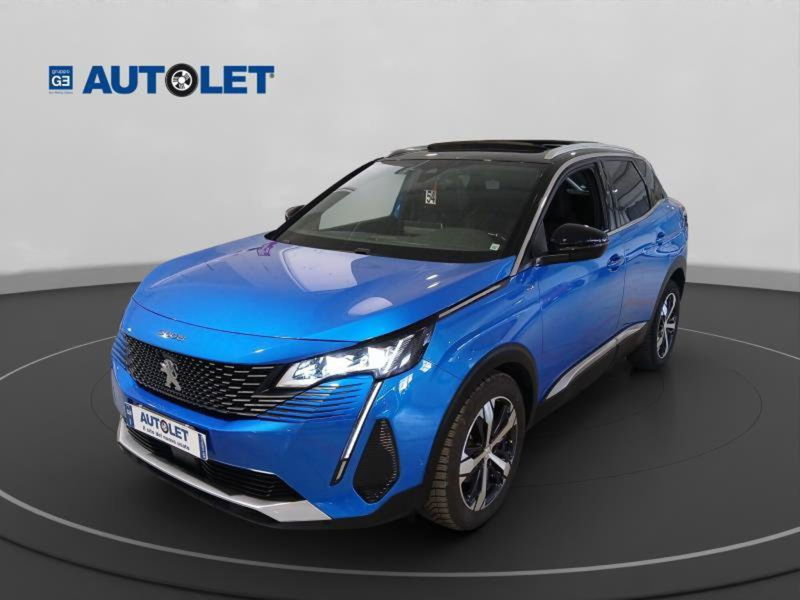 Peugeot 3008 PureTech Turbo 130 S&amp;S EAT8 GT  del 2021 usata a Genova