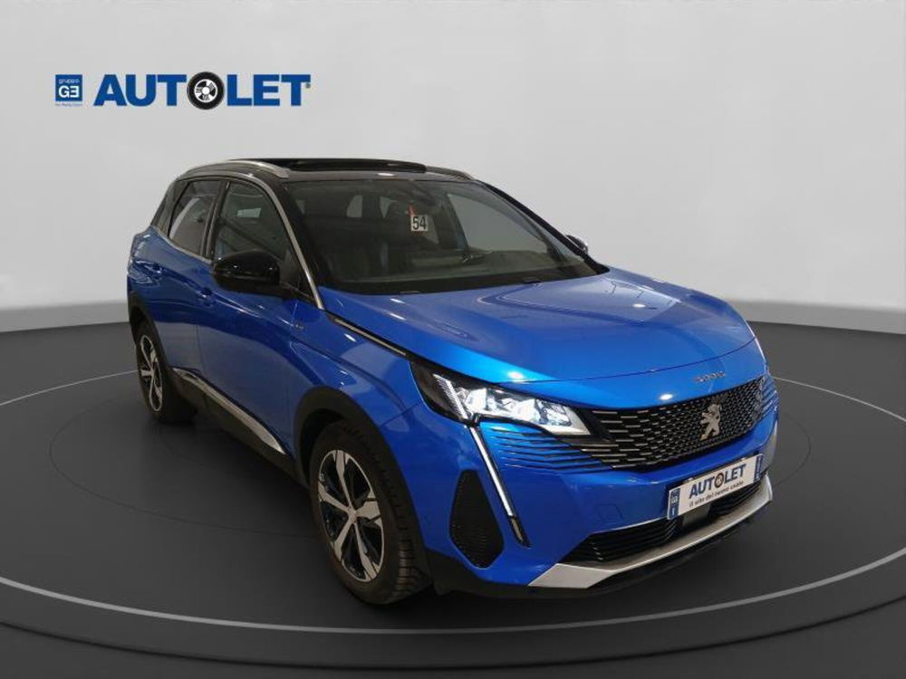 Peugeot 3008 usata a Genova (3)