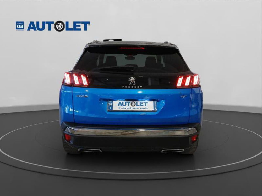 Peugeot 3008 usata a Genova (6)