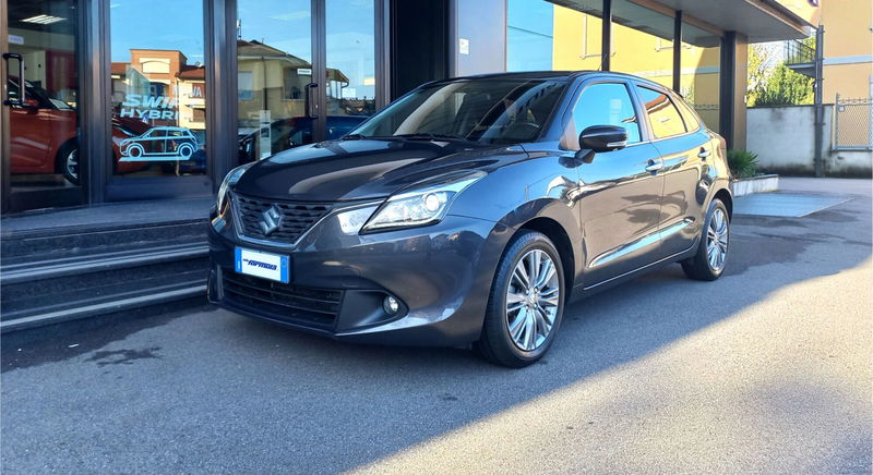 Suzuki Baleno 1.0 Boosterjet S del 2017 usata a San Vittore Olona