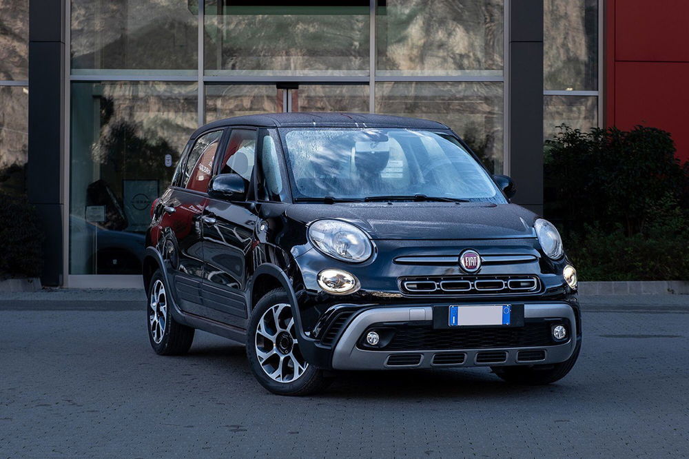 Fiat 500L usata a Trento