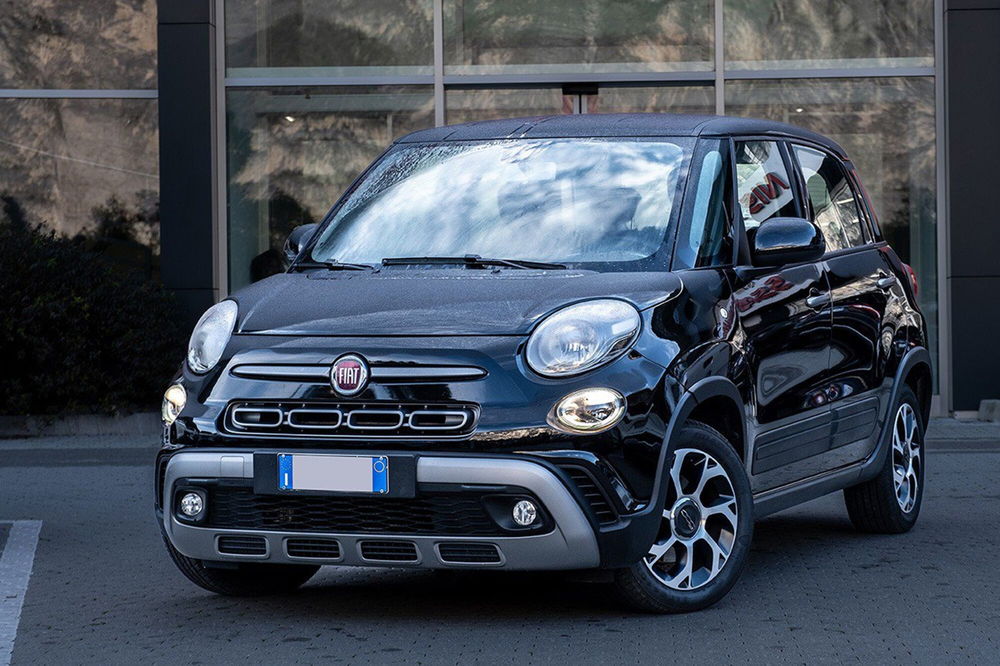 Fiat 500L usata a Trento (7)